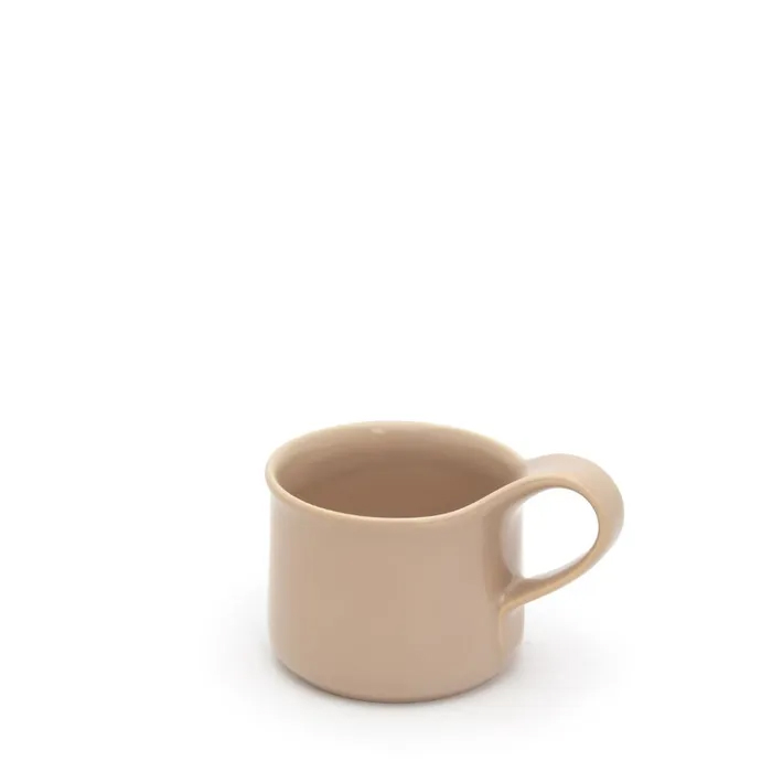 Zero Cafe Mug Small 200ml Silky Beige